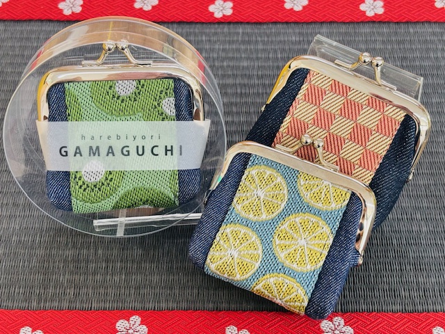 国産デニムと畳縁